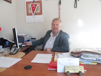 DÜNDAR YAZGAN MUHTARLIK GÖREVİNİ  BIRAKTI