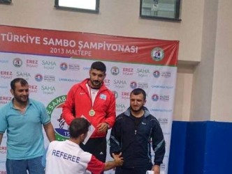 TÜRKİYE SAMBO ŞAMPİYONASINA KATILDILAR