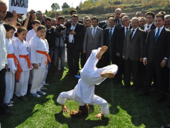 BAKAN KILIÇ ALAPLI’YA GELDİ