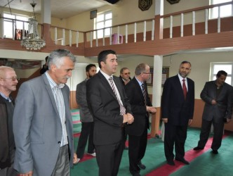 CAMİNİN KIBLESİ YANLIŞMIŞ