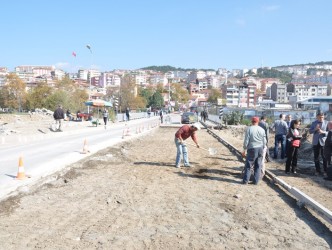 KARŞIYAKA YOLUNA KALICI ÇÖZÜM
