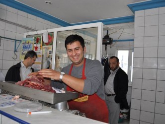 KASAPLARDA KIYMA ÇEKME KUYRUĞU