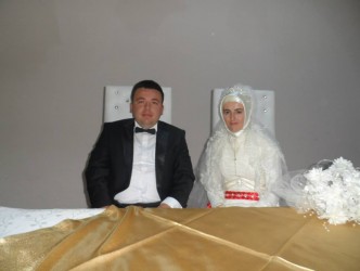 RECEP EFE MEHTARANLI DÜĞÜNLE DÜNYA EVİNE GİRDİ