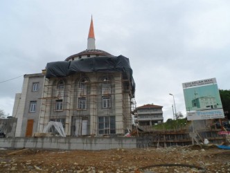 TATOĞLU CAMİSİ 5 AYDA BİTİRİLDİ