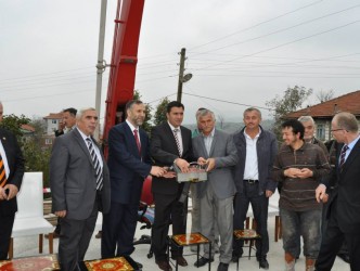 HACIHASAN GÜNEY MAHALLESİNDE CAMİ İNŞAATI TEMELİ