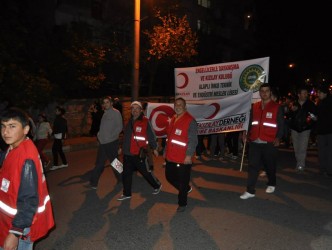 ALAPLI’DA EN KALABALIK FENER ALAYI