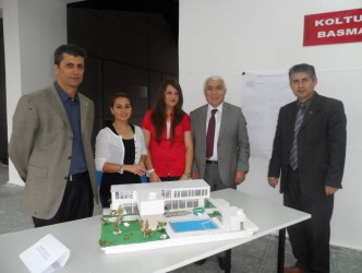 MYO ÖĞRENCİLERİNDEN MAKET SERGİSİ