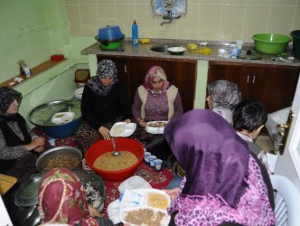 HASANLI VE ÇAMCILAR KÖYLERİNDE AŞURE GÜNÜ