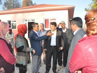 ÇAKIR, ÇAYIRLI BÖLGESİNİ GEZDİ