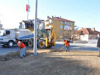 YEŞİL ALAN ÇALIŞMASI
