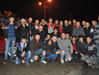 KINALI KUZULAR ASKERE UĞURLANIYOR