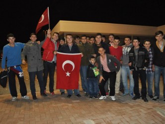 SON KINALI KUZU ASKERE UĞURLANDI