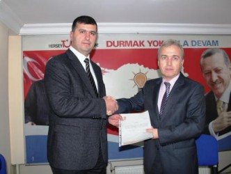 BAŞKANLAR MAZBATALARINI ALDI