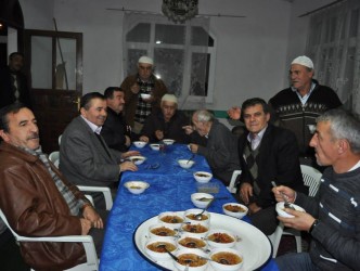 BELEN KÖYÜNDE AŞURE PROGRAMI