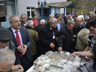 GÜMELİ BELDESİNDE AŞURE ETKİNLİĞİ