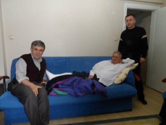 HAKKI YİĞİT’İN AYAĞI KIRILDI