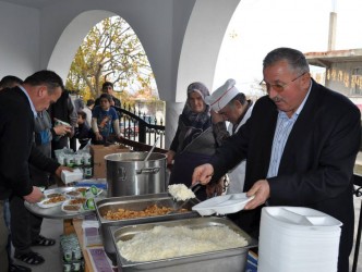 8 KÖYDE AŞURE PROGRAMI DÜZENLENDİ