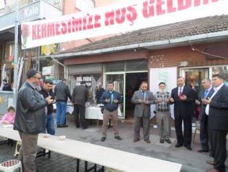 ALAPLI’DA HAYIR KERMESİ DÜZENLENDİ