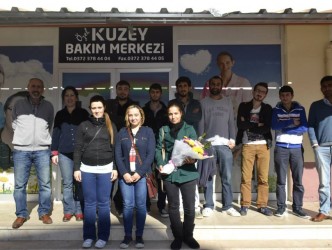 MYO ÖĞRECİLERİNDEN SORUMLULUK PROJESİ