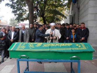 MEHMET YILMAZ EBEDİYETE UĞURLANDI