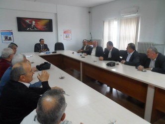 NÜFUS MÜDÜRLÜĞÜ MUHTARLARI BİLGİLENDİRDİ