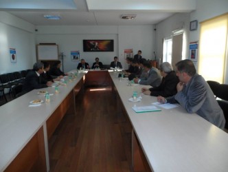 OKUL MÜDÜRLERİ SINAV TOPLANTISI YAPILDI