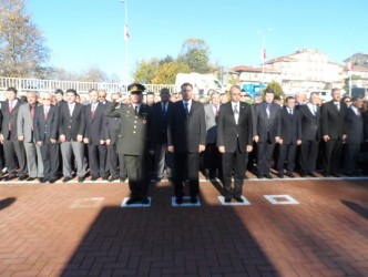 ALAPLI’DA ATATÜRK ÇEŞİTLİ ETKİNLİKLERLE ANILDI
