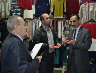 Saadet Partisi Alaplı İlçe Teşkilatı Esnafı Ziyaret Etti