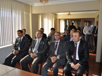VALİ ALAPLI TSO’YU ZİYARET ETTİ