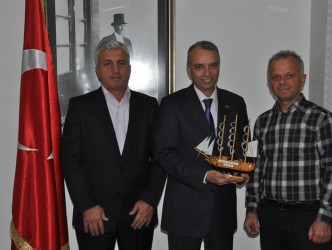 67 TV SPOR YORUMCULARINDAN TEŞEKKÜR ZİYARETİ
