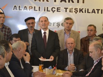 UYSAL: “BEN BİZ OLMAYA TALİBİM”