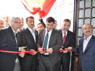 YEŞİLYURT KÖYÜ CAMİSİ TÖRENLE İBADETE AÇILDI