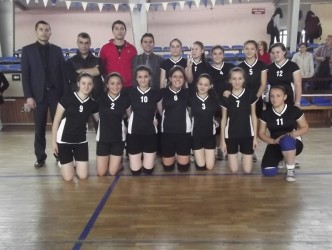 VOLEYBOL KIZLARDA ÇPL İLÇE BİRİNCİSİ OLDU