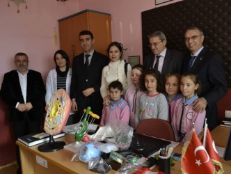 ATIK PİLLERDEN LABORATUVAR SETİ KAZANDILAR