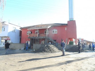 SARIKADI KÖYÜ CAMİSİNE BAKIM VE ONARIM