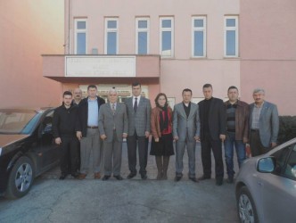 AK PARTİ YÖNETİMİNDEN MYO’NA ZİYARET