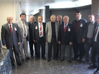 ERCAN CANDAN ZİRAATÇİLERE DESTEK SÖZÜ VERDİ