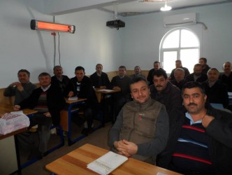 YÜZ YÜZE VAAZ KURSU AÇILDI