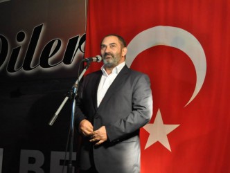 DURSUN ALİ ERZİNCANLI ALAPLI’YA GELDİ