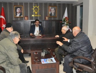 HUZUREVİ SAKİNLERİ ÇAKIR’I ZİYARET ETTİ