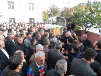 HACI İBRAHİM UÇAR EBEDİYETE UĞURLANDI