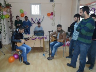 MYO ÖĞRENCİLERİ ENGELLİLERİ EĞLENDİRDİ
