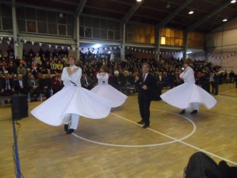 MEVLANAYI ANMA VE ŞEBİ ARUZ GECESİ DÜZENLENDİ