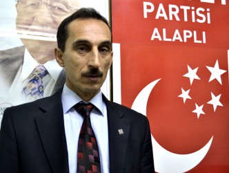 SAADET PARTİSİ ALAPLI İLÇE BAŞKANLIĞI ÇALIŞAN GAZETİCİLER GÜNÜ KUTLAMA MESAJI