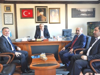 SESLİ, ADAY GİBİ ÇALIŞMALARA BAŞLADI..