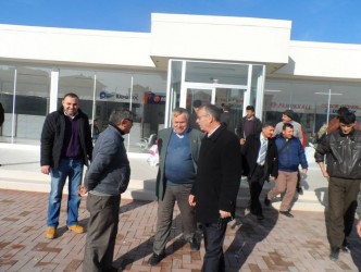 OTOBÜS TERMİNALİ YENİ YERİNDE HİZMETE BAŞLADI