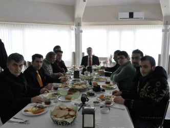 BAŞKAN ÇİMENOĞLU 2013 YILINI DEĞERLENDİRDİ