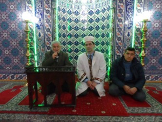 ÇAMLIBEL’DE MEVLİT KANDİLİ PROGRAMI YAPILDI