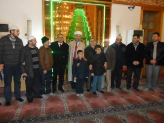 ÜÇÜNCÜ GRUP UMRECİLER UĞURLANDI