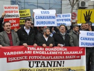 SURİYEDEKİ ZULME SESSİZ KALMAYIN